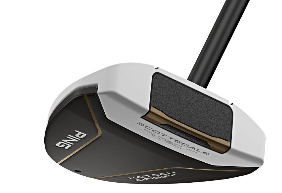 PING Scottsdale TEC | Ketsch Onset Putter — Da GolfLAB